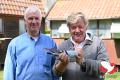 Jacky Martens en Danny Dobbelaere vierden zaterdag feest na hun nationale overwinning!