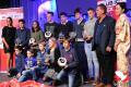 De prijsuitreiking van de Gouden Duif Junior tijdens de Dag van de Gouden Duif.