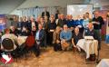 Alle aanwezige deelnemers of hun afgevaardigden. / All (present) participants or their representatives.