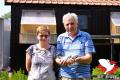 Wilfried Heindryckx en zijn vrouw Linda Loose. (fotografie: Yellow Pigeons)