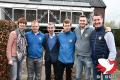 Met Geoffrey, Bjorn, Maarten, Filip, Miet en Jo hebben ze in Halle-Booienhoven een fantastisch team achter hun succesvolle kolonie. "Zonder dat team zouden we niet staan waar we nu staan," zeggen de Gebr. Herbots in koor.