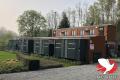 De hokinstallatie van Eddy.