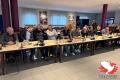 Een groot deel van de nieuwe mandatarissen.