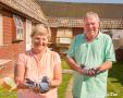 Mel and Sue King, 1st Nat. Flying Club Coutances
