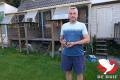 Walter toont fier de winnares "Simonne".