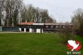 De hokken in Brussegem.