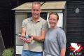 Raymond en Germa Niks uit het Nederlandse Westerhaar-Vriezenveensewijk winnen internationaal Agen en hebben bovendien de snelste van alle 23.191 duiven.