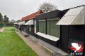 De hokken van Noël Roose en Roger Pyra in Bekegem.