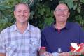 De gebroeders Scimé winnen internationaal Agen bij de jaarse duiven.