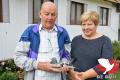 De tandem Swinnen-Vanhove schiet met “Lore” de hoofdvogel af met 1e Nat. Asduif Grote fond oude.