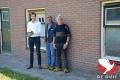 Jan en Gart van de Streek en Gert-Jan Kroes.