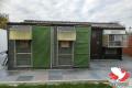 De hokken in Lebbeke.