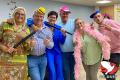 De familie Van Oeckel viert feest met de familie Broeckx!