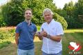 Met het voortreffelijke spel dat ze bijna wekelijks etaleren, zetten Jos en Lars Vercammen op La Châtre, met hun vijfde nationale zege, nogmaals de puntjes op de i.
