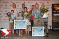 Huldiging van de winnaars: 1. Luc Bafort en 2. De Smeyter-Restiaen - JunJie Xu