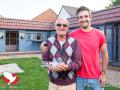 John en Kevin Zerafa, father and son.